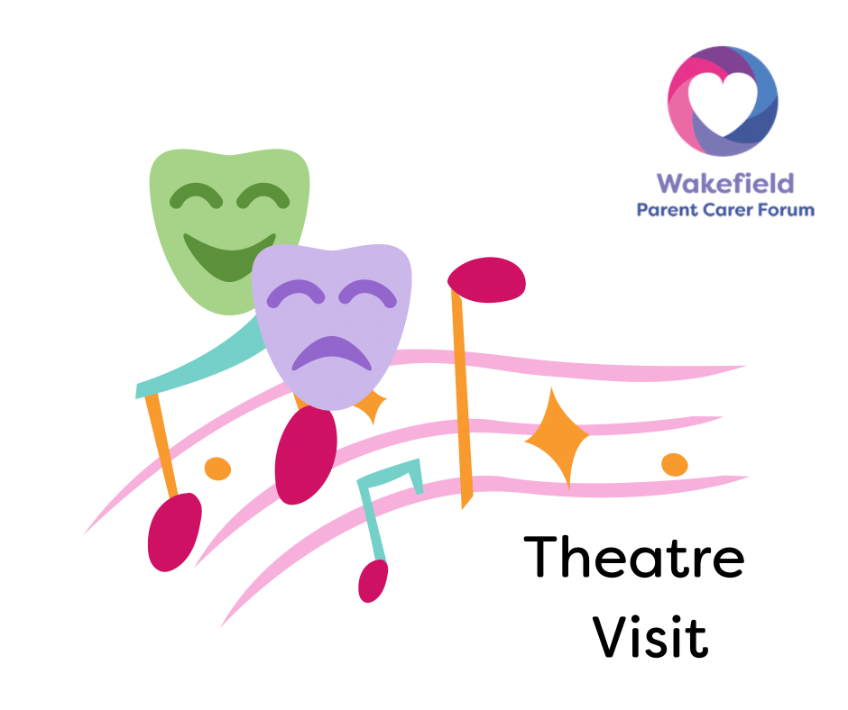 Image shows pantomime masks comedy and tragedy 