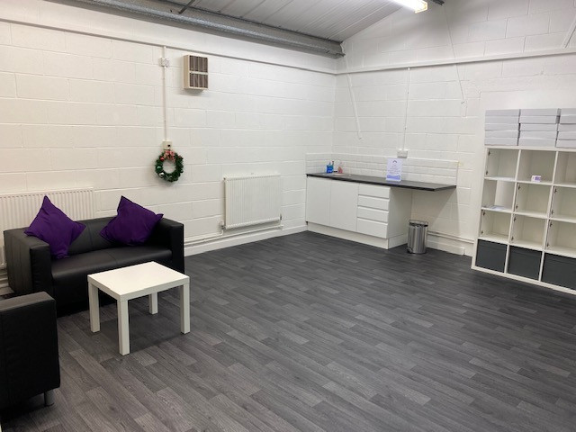 Unit after works completed