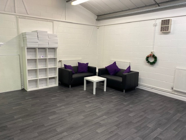 Unit after works completed