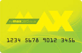Image of a Max Card