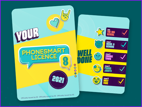 Picture of EE Phone Smart Licence 